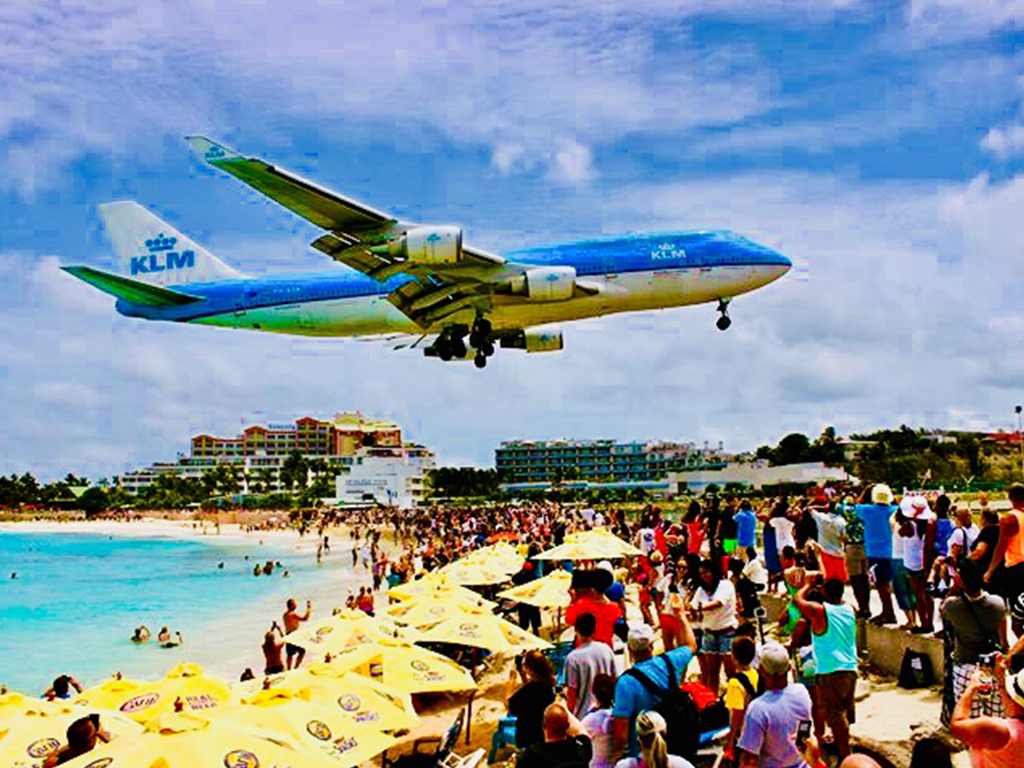 Flight info - Gay SXM - Visa - Airlines - Island hopping